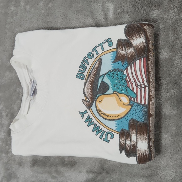 🦜Vintage kids Jimmy Buffet's Margaritaville New Orleans tee in good condition! - Picture 6 of 8